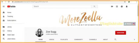 ZoeSugg-Vlog