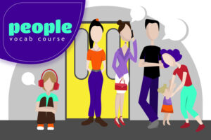 دوره‌ی گسترش لغت اینترمیدیت با موضوع PEOPLE