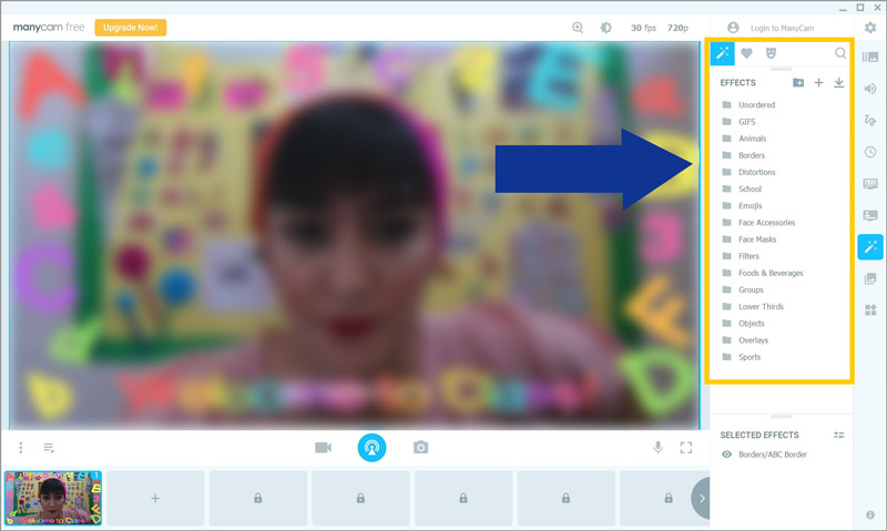 mantcam window